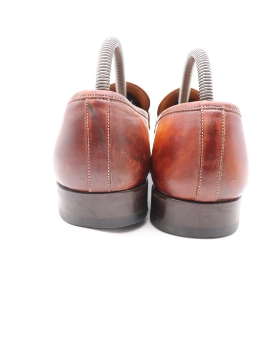 Magnanni Penny Loafer Brown Leather Men\'s Size 7 M Slip-On Shoes 16889 main image 4